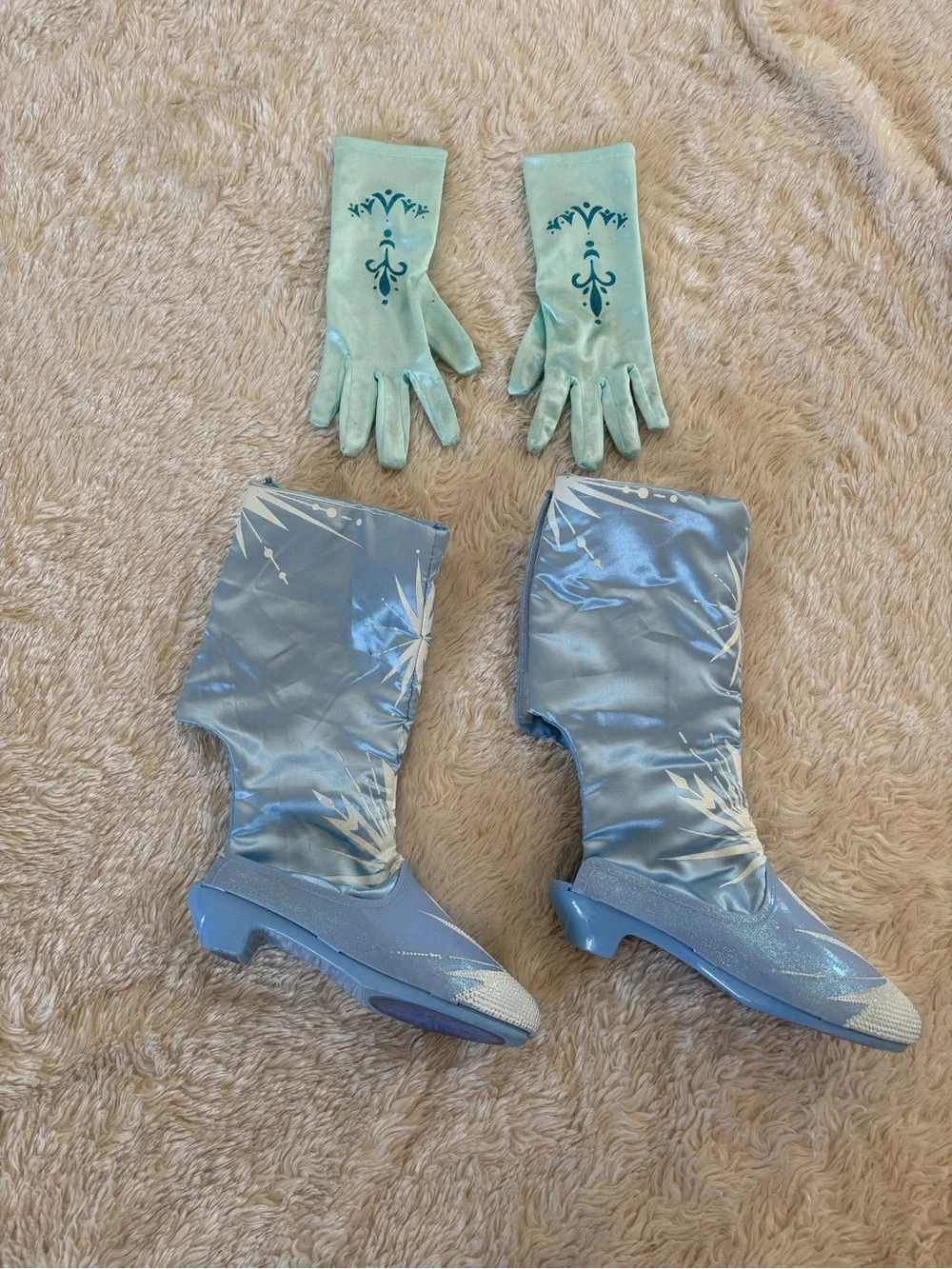 Elsa Boots and Gloves Set